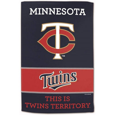 Master MLB Baseball Team Towel - Minnesota Twins