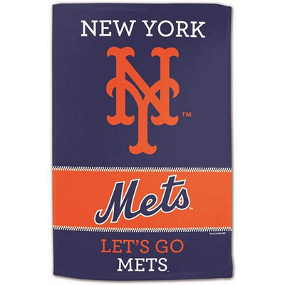 Master MLB Baseball Team Towel - New York Mets