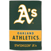 Master MLB Baseball Team Towel - Oakland Atheltics