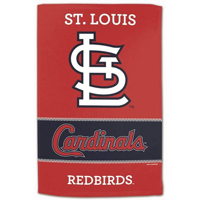 Master MLB Baseball Team Towel - St Louis Cardinals