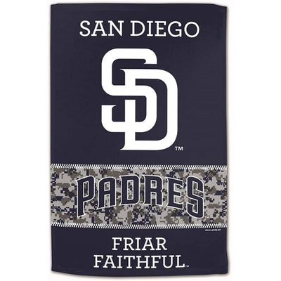 Master MLB Baseball Team Towel - San Diego Padres
