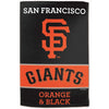 Master MLB Baseball Team Towel - San Francisco Giants