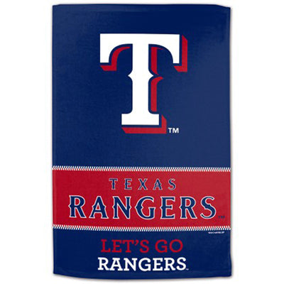 Master MLB Baseball Team Towel - Texas Rangers