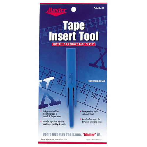 Master Tape Insert Tool - Bowling Tape Tool