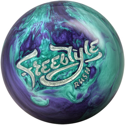 Motiv Freestyle Rush - Turquoise / Purple Bowling Ball