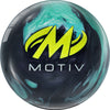 Motiv Supra Rally - Mid Performance Bowling Ball (Motiv Logo)
