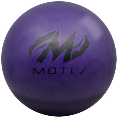 Motiv Purple Tank Bowling Ball (Back)