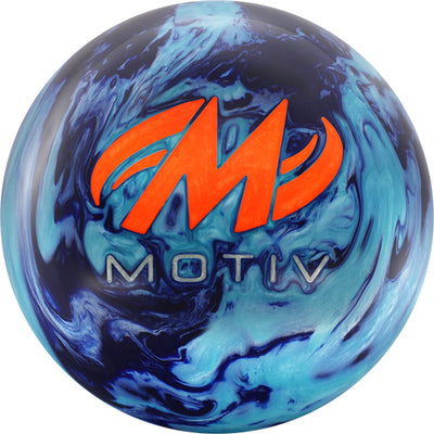 Motiv® Blue Coral Venom™ Bowling Ball (Motiv Logo)