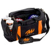 Motiv Shock - 2 Ball Tote Deluxe Bowling Bag (Black / Orange - with accessories)