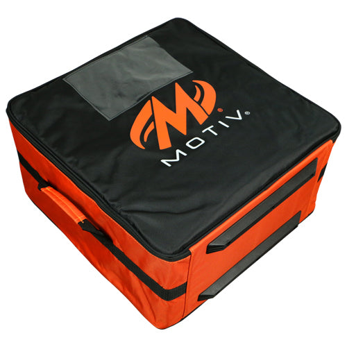 Motiv 4 Ball Case Bag - 4 Ball Bowling Box Tote - Bowling Monkey