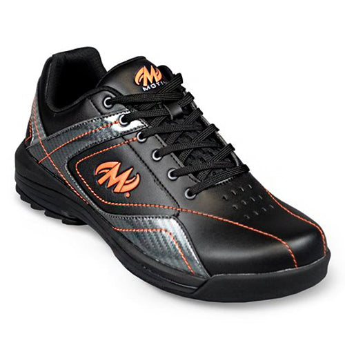 Motiv Propel (Black / Carbon / Orange) - Men's Performance Bowling Shoes