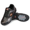 Motiv Propel (Black / Carbon / Orange) - Men's Performance Bowling Shoes (pair)