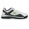 Motiv Propel (White / Carbon / Lime) - Men's Performance Bowling Shoes (Side)