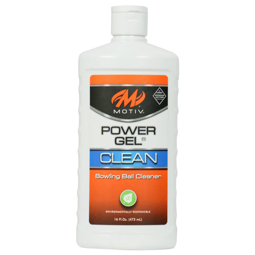 Motiv Power Gel CLEAN - Gel Bowling Ball Cleaner (16 oz)