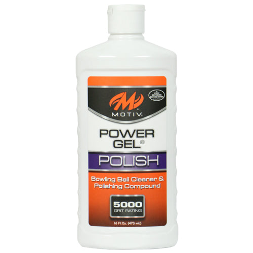 Motiv Power Gel POLISH - Bowling Ball Cleaner & Polish (16 oz)