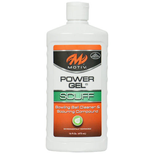 Motiv Power Gel SCUFF - Abrasive Gel Bowling Ball Cleaner (16 oz)