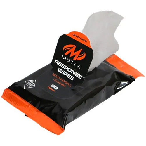Motiv Response Wipes - Bowling Ball Wipes