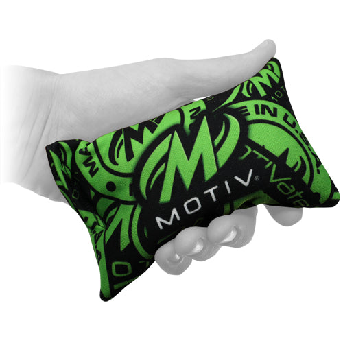Motiv Flex Mini Grip Sack (Black / Lime)