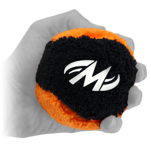 Motiv Plush Grip Ball - Microfiber Grip Ball (in hand)
