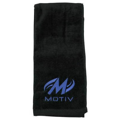 Motiv Competition Cotton Bowling Towel (Blue)