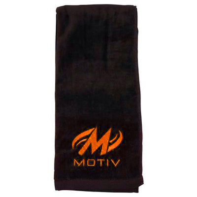 Motiv Competition Cotton Bowling Towel (Orange)