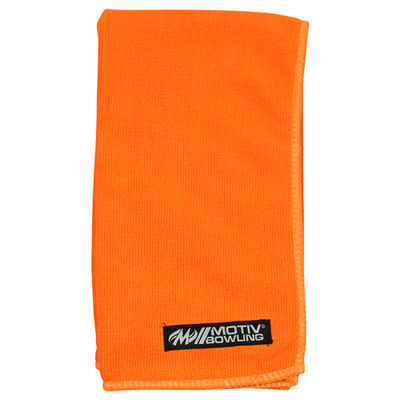 Motiv Rally Microfiber Towel (Orange)