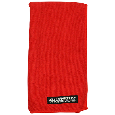 Motiv Rally Microfiber Towel (Red)