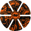 Motiv® Vault™ Bowling Ball Bag Cup Guard (Black / Orange)