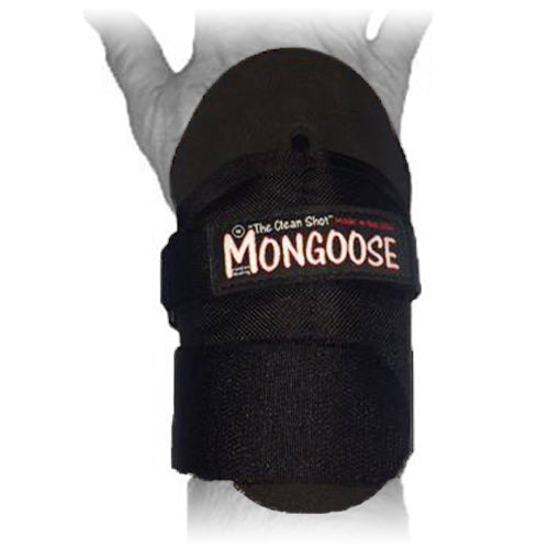 Mongoose The Clean Shot - Bowling Wrist Support (On Wrist - Long)