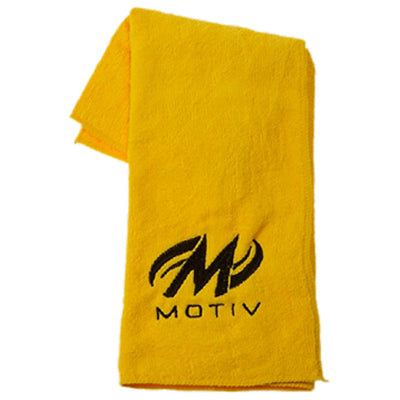 Motiv Classic Microfiber Towel (Yellow)
