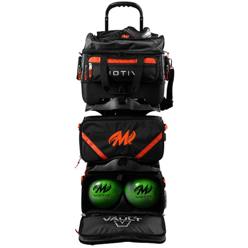 Motiv Vault - 6 Ball Roller Bowling Bag