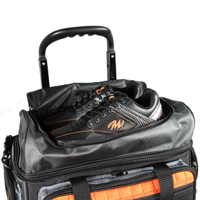 Motiv Vault - 6 Ball Roller Bowling Bag (Shoe Compartment)