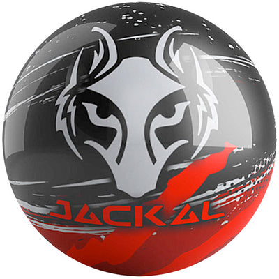 On The Ball Motiv Jackal Spare - Novelty Bowling Ball (Front)