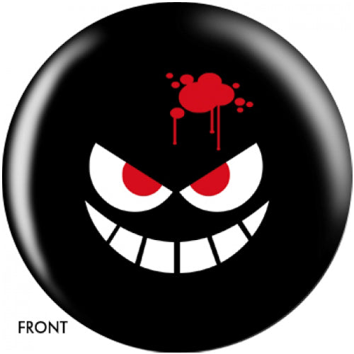On The Ball Bloody Grin - Novelty Bowling Ball