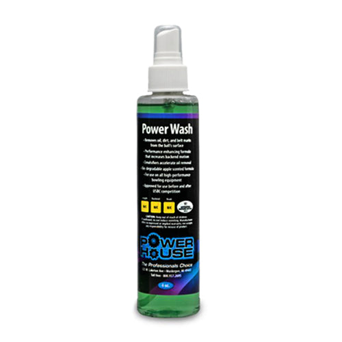 Powerhouse Power Wash - Performance Bowling Ball Cleaner (6 oz)