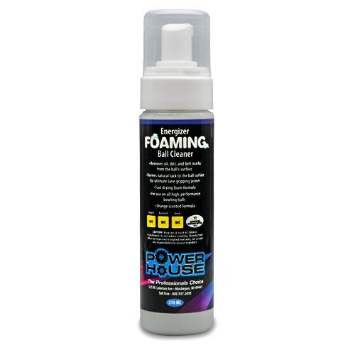 Powerhouse Foaming Energizer - Foaming Bowling Ball Cleaner 