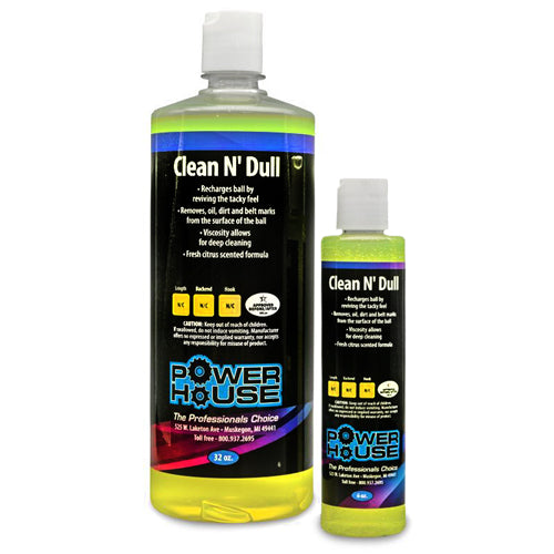 Powerhouse Clean n' Dull <br>Gel Ball Cleaner <br>6 oz or 32 oz