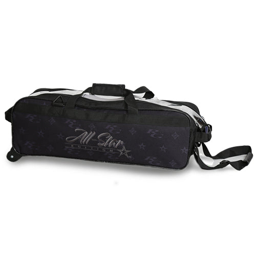 Roto Grip All Star Travel - 3 Ball Tote Roller Bowling Bag (Blackout)