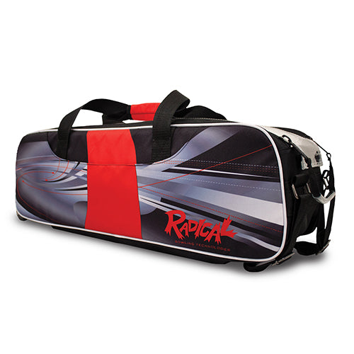 Radical Dye-Sub Triple Tote - 3 Ball Tote Roller Bowling Bag