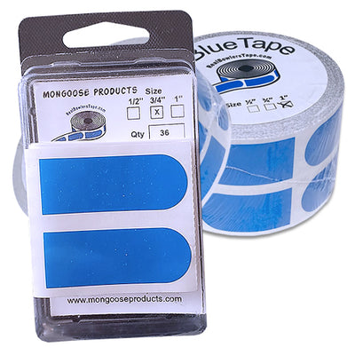 Mongoose Real Bowlers Tape Blue - Smooth Insert Tape