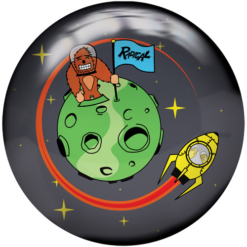 Radical Astro Nuts Bowling Ball