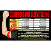 Roto Grip Compression Sleeve (Sizing Chart)