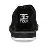 3G Tour Black - Men's Performance Bowling Shoes (Heel)