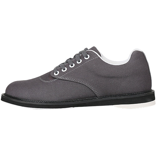 3G Kicks Go - Unisex Casual Bowling Shoes (Charcoal - Side)