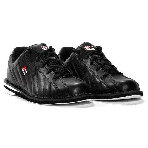 3G Kicks Black - Men's Casual Bowling Shoes