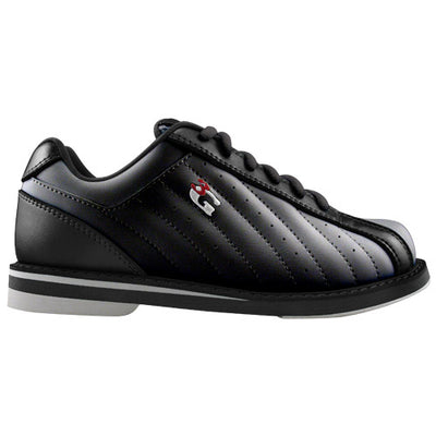 3G Kicks Black - Men's Casual Bowling Shoes (Sides)