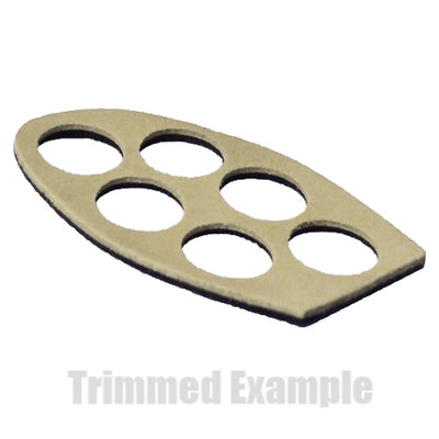 3G Cleated Soles - Deer Skin (Trimmed)