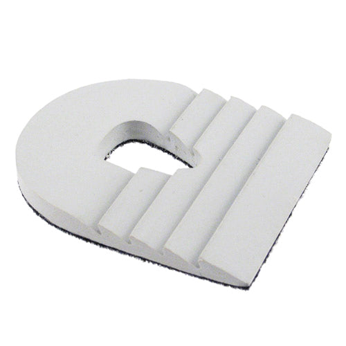 3G Rippled Heel (High Friction)