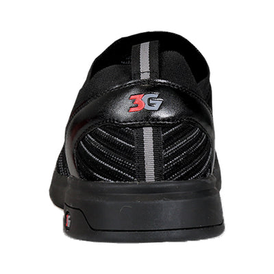 3G Ascent - Men's Advanced Bowling Shoes (Black - Heel)