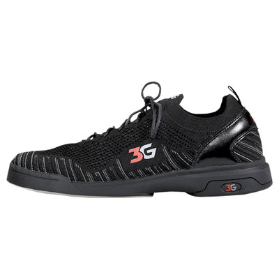 3G Ascent - Men's Advanced Bowling Shoes (Black - Side)